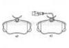 Brake Pad:5892313