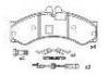 Brake Pad:002 420 42 20