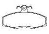 Brake Pad:180413-700
