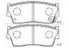 Brake Pad:55200-60810