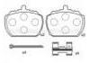 Brake Pad:20364