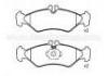 Brake Pad:003 420 64 20