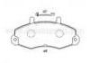 Brake Pad:140896-203