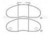 Brake Pad:631 420 00 20