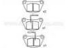 Brake Pad:140361