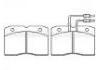Brake Pad:4 432 481
