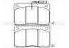 Brake Pad:77 01 203 071