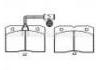 Brake Pad:9 940 082