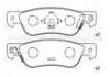 Brake Pad:8-94317-037