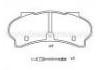 Brake Pad:4250.30