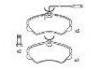 Brake Pad:140700-700