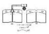 Brake Pad:140730-066